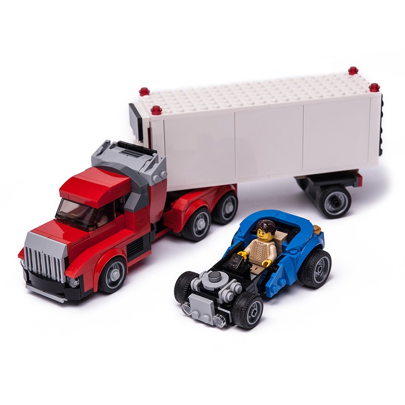 Lego 75889 BigRig & HotRod