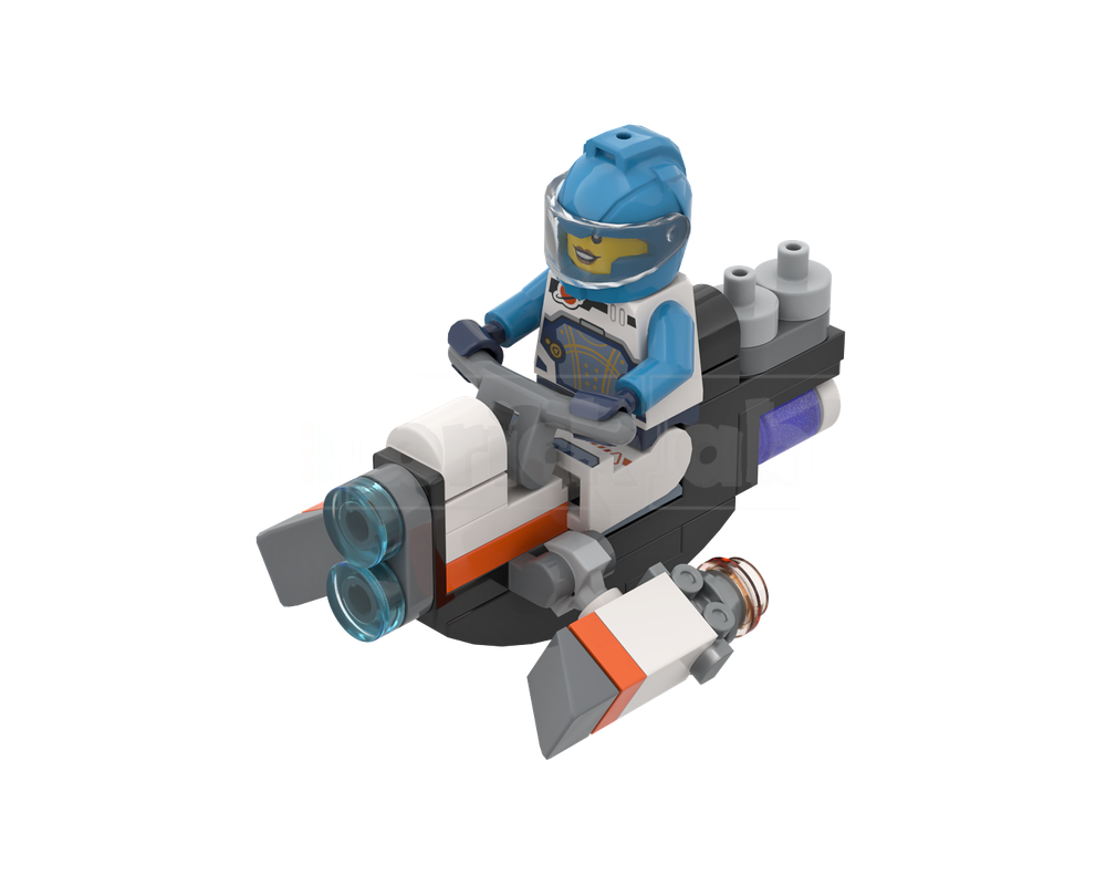 Lego Skate Space Scooter - (MOC-122999 Modification)