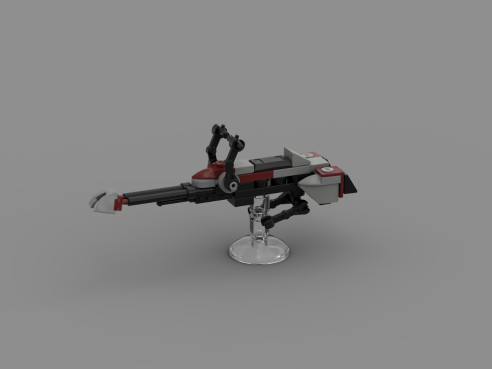 Lego 74-Z speederbike (Clone Wars)