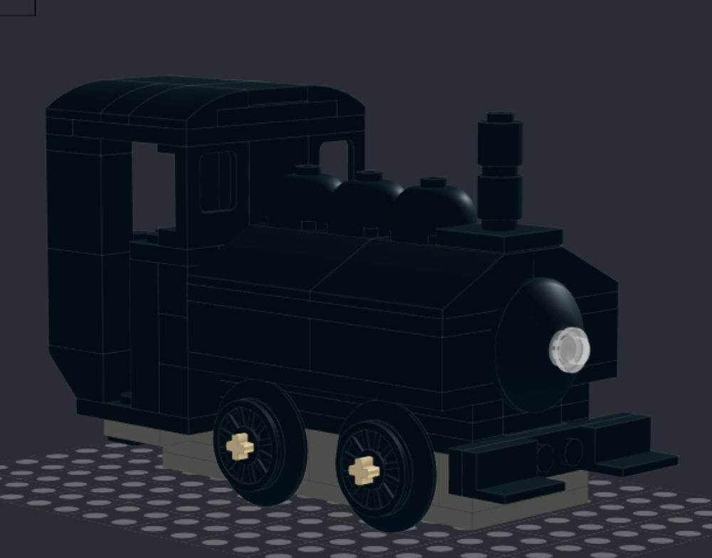 Lego Dockside Shunter