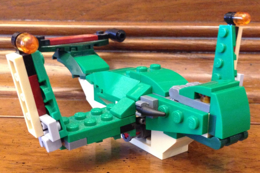 Lego Dino Plane
