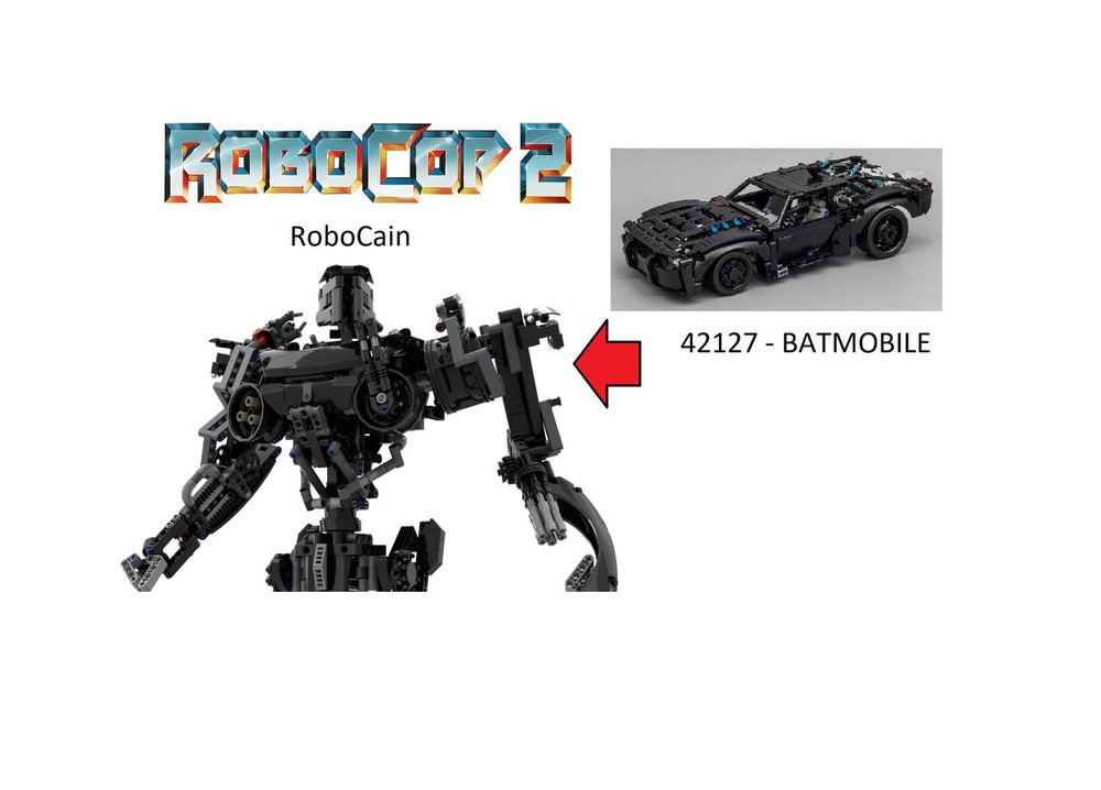 Lego 42127 - RoboCain