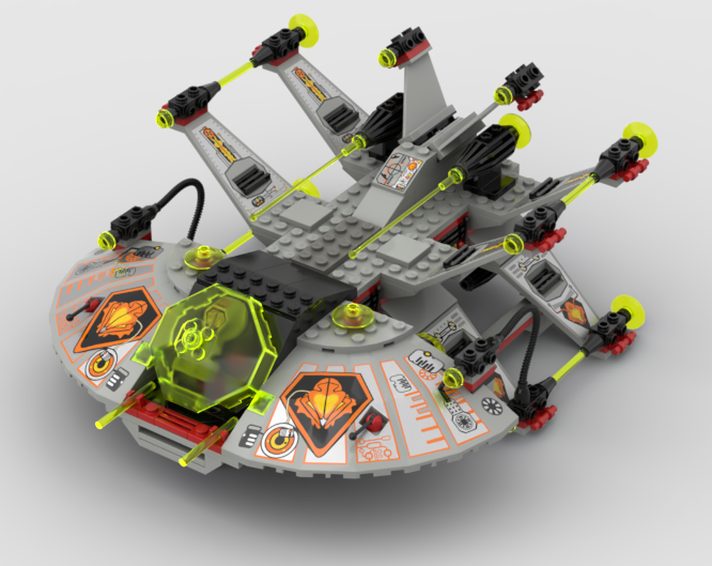 Lego Helix Heavy Fighter