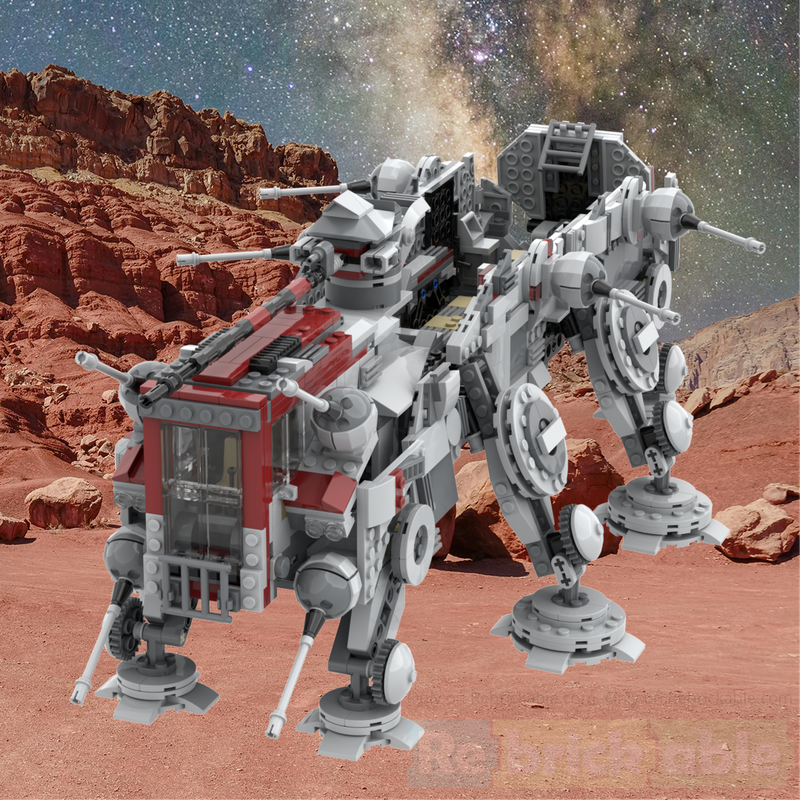 Lego AT-OT variant and walker