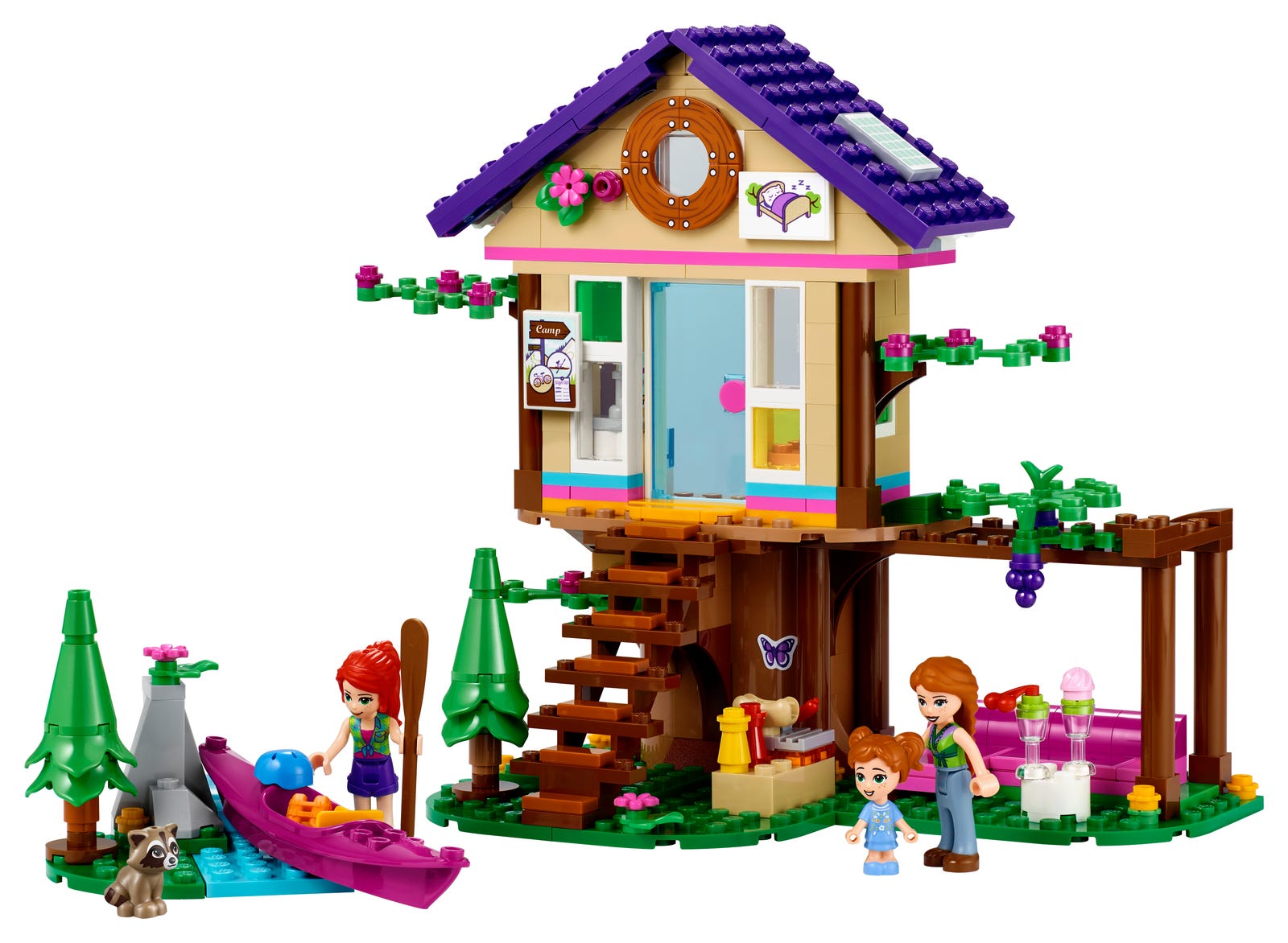 Lego Forest House