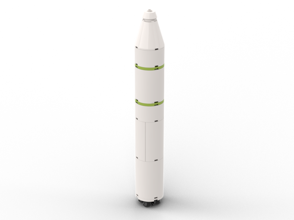 Lego Thunderstorm Rocket