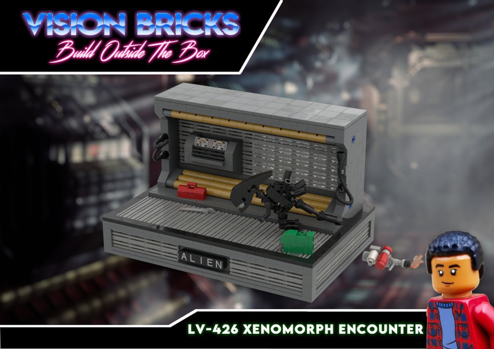 Lego LV-426 Xenomorph Encounter