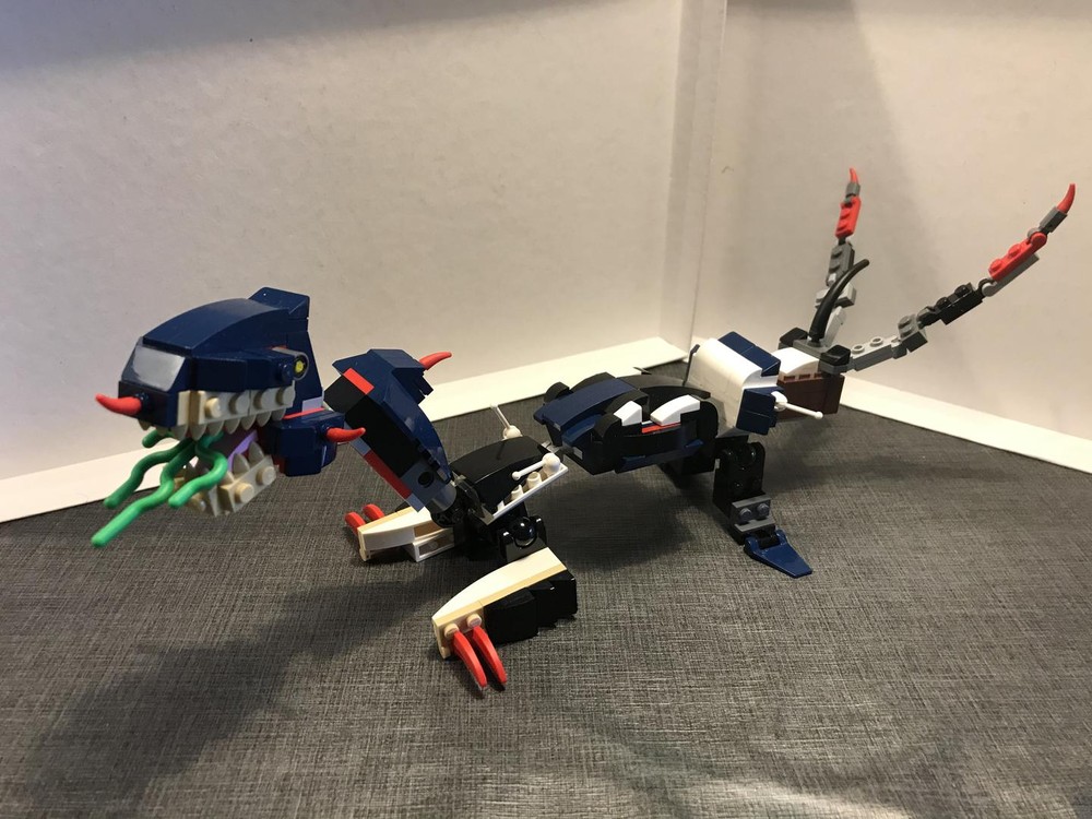Lego Alien Dragon (31021+31088)