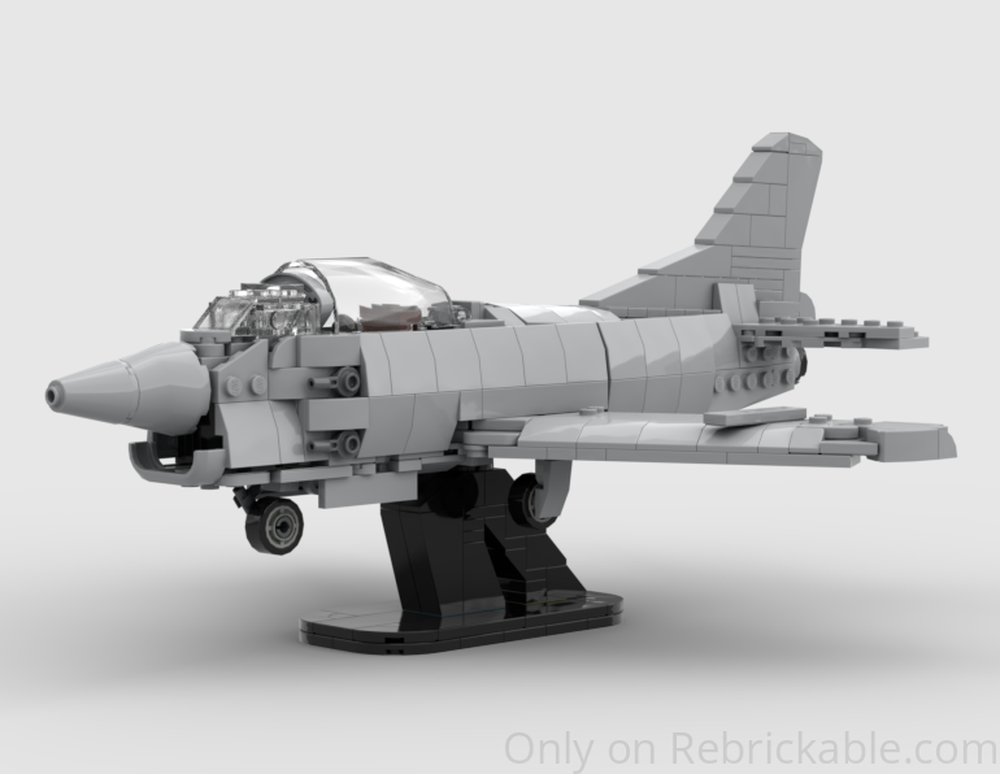 Lego Fiat G91 R1