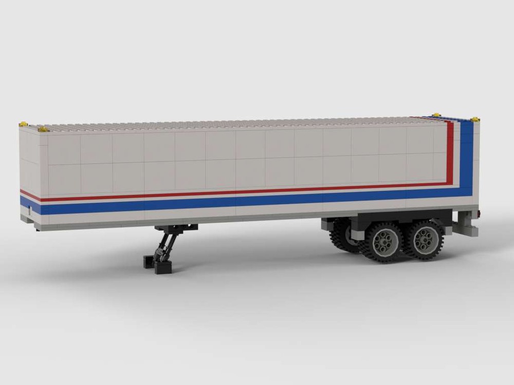 Lego Trailer for 5580 Model C & 5580