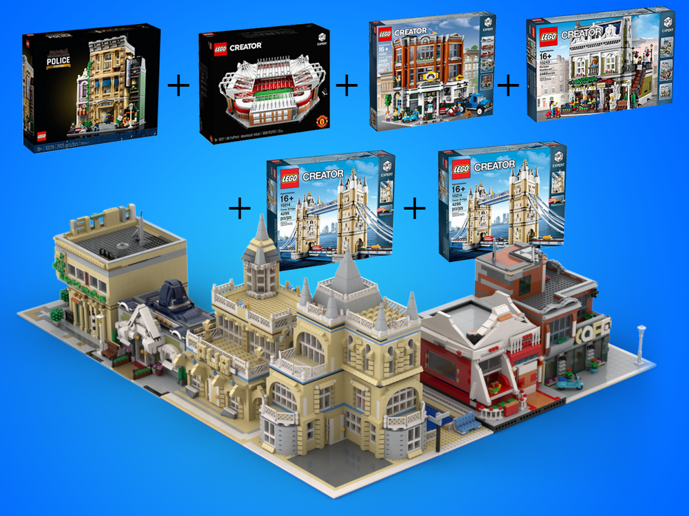Lego Alternative Modular Street