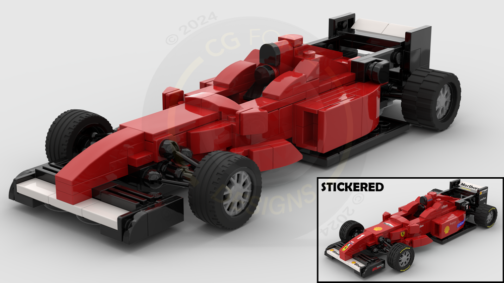 Lego F1 Ferrari F310