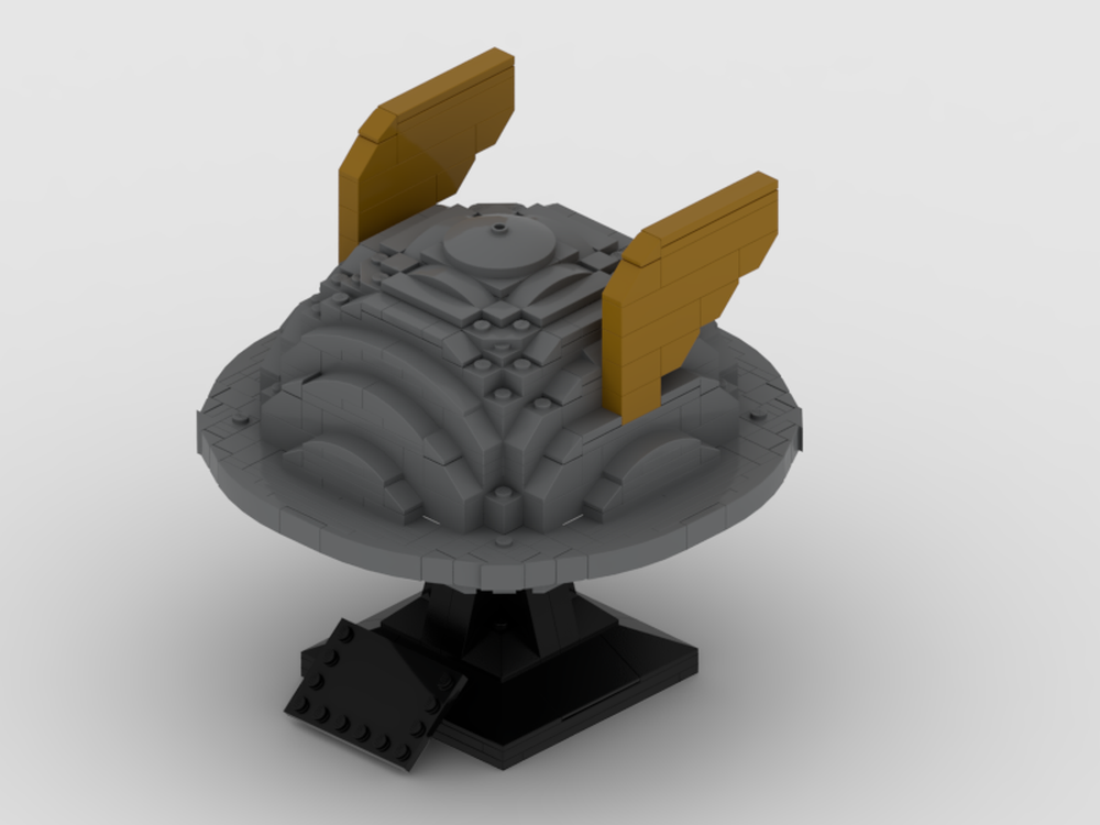 Lego CW/Comic Helmet Jay Garrick