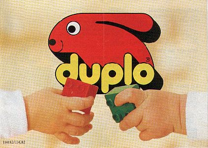 Lego 1986 Small Duplo European (114182/114282 - EU II (D/A/CH/F/I))