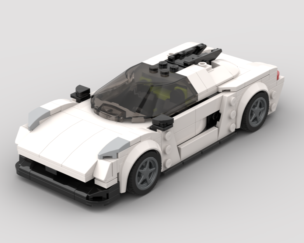 Lego Koenigsegg Jesko Absolut