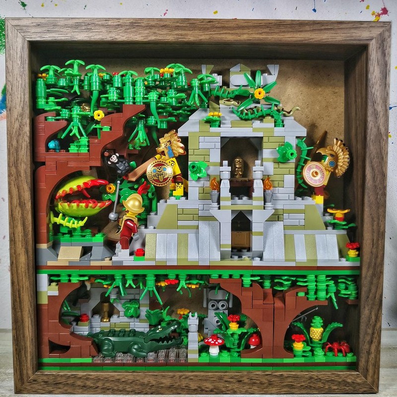 Lego New World in frame