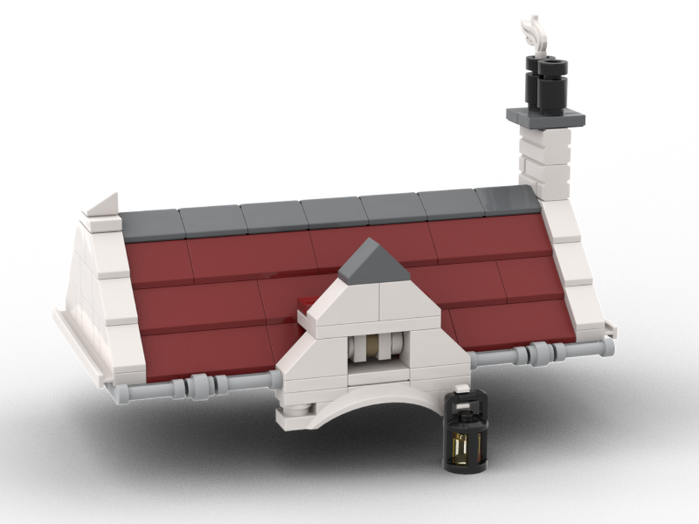 Lego Lighthouse Cabin Alternate Roof