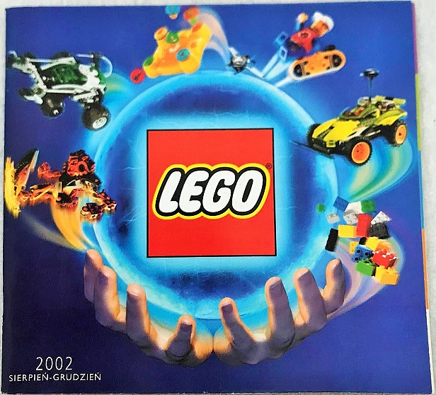 Lego 2002 Large Polish August - December (419.2913-PL)