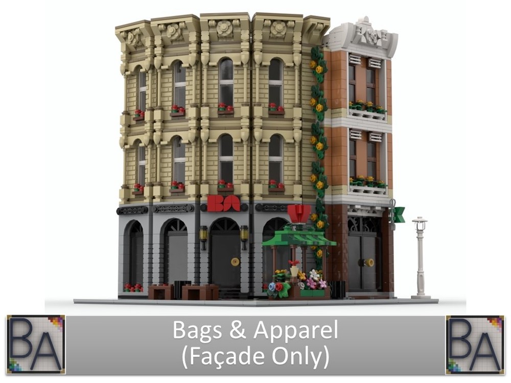 Lego Bags & Apparel (Facade Only)