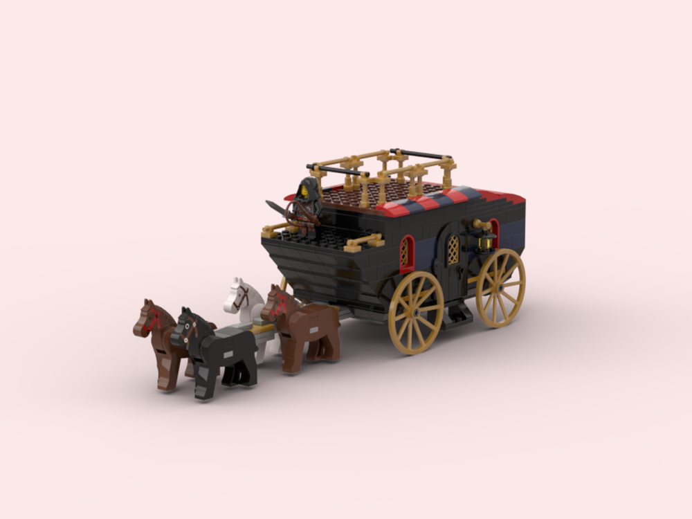 Lego Noble carriage