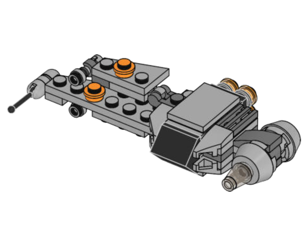 Lego B-Wing