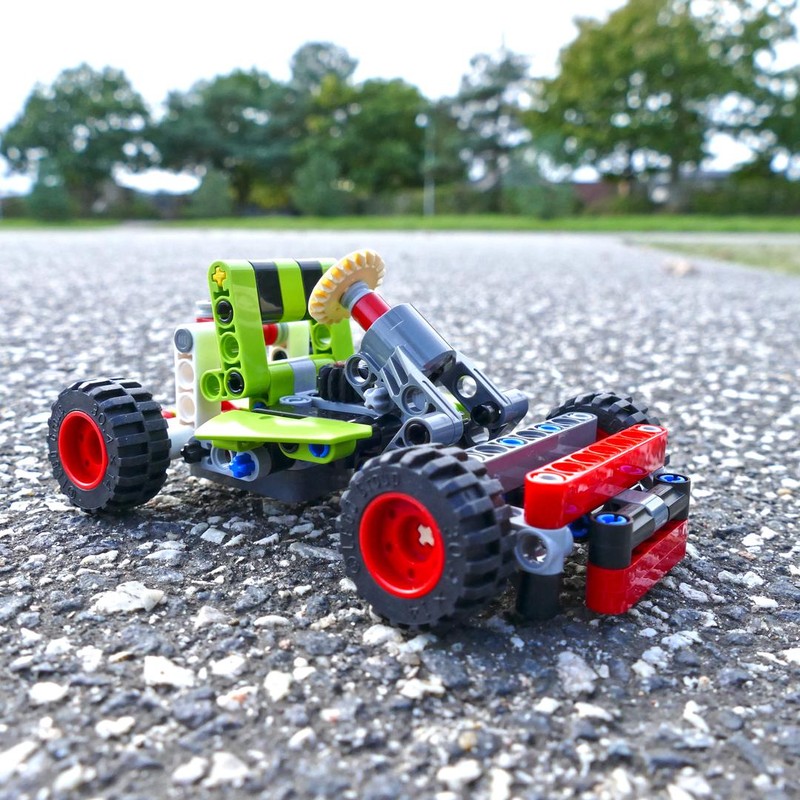 Lego Go-Kart LEGO Technic 42102 Alternate Build