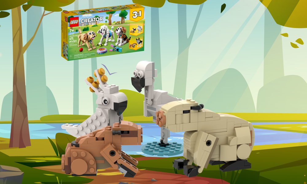Lego Tropical Animals