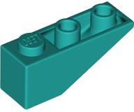 Lego Slope, Inverted 33 3 x 1 / Dark Turquoise