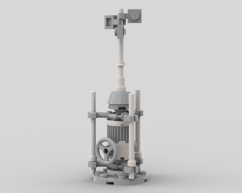 Lego Tatooine Moisture Vaporator MOC Terrain Decoration