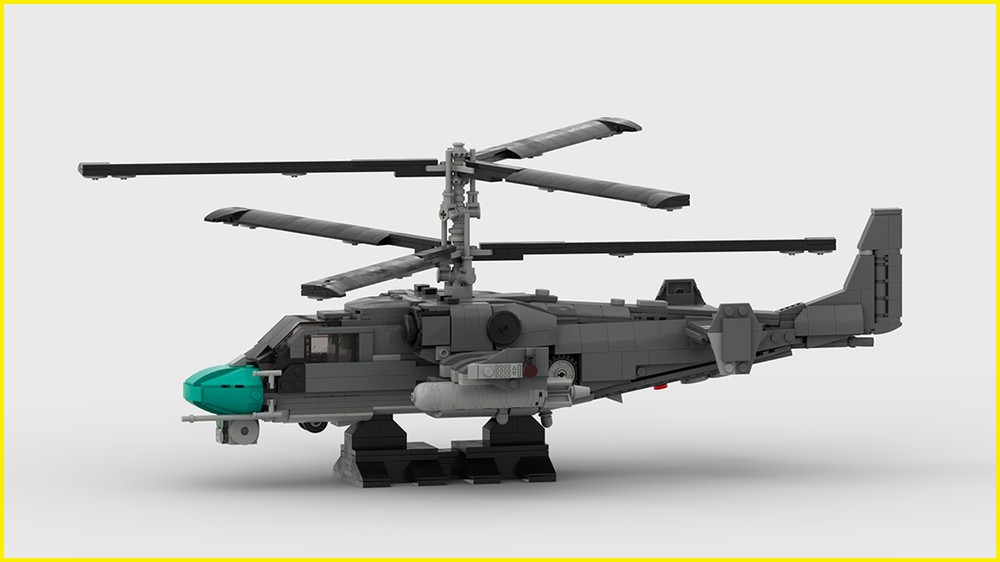 Lego Kamov KA-52 | 1:34 Scale