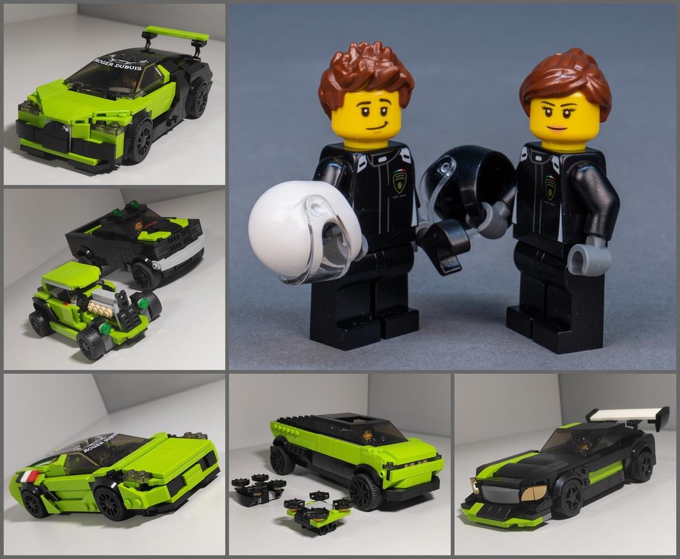 Lego 76899 5 in 1 set vol.2