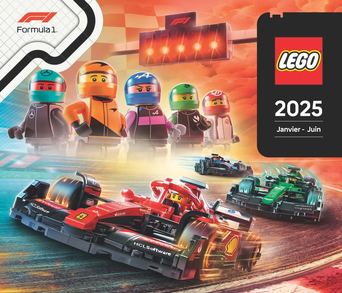 Lego 2025 Large French January - June (FR- 6543393, FR f/Brand Retail - 6543365)