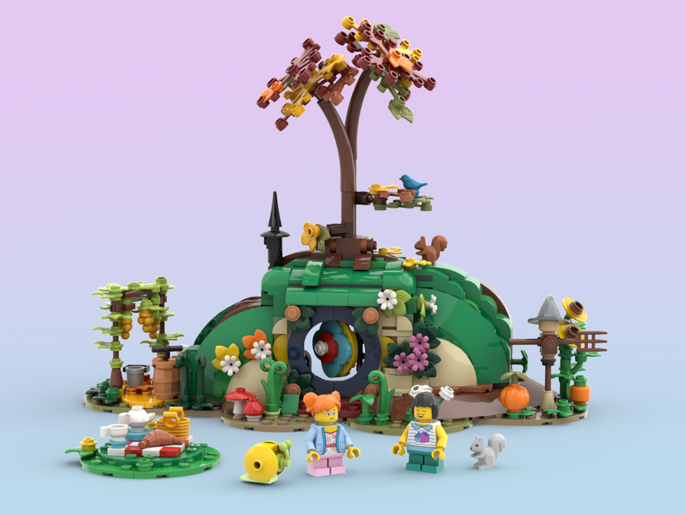 Lego Woodland Playhouse