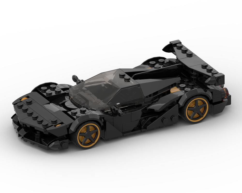 Lego 8-blackgoldspecialcar