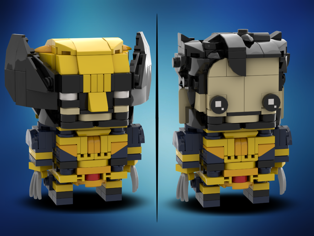 Lego Wolverine Brickheadz