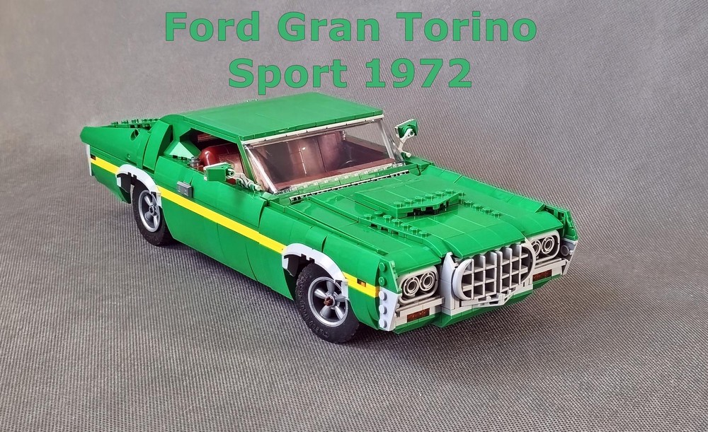 Lego Ford Gran Torino Sport 1972