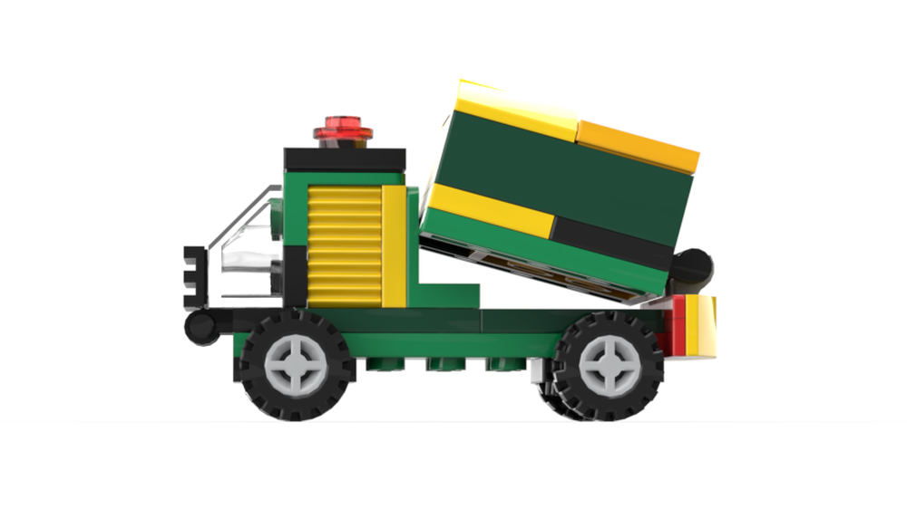 Lego 11014 Dump truck