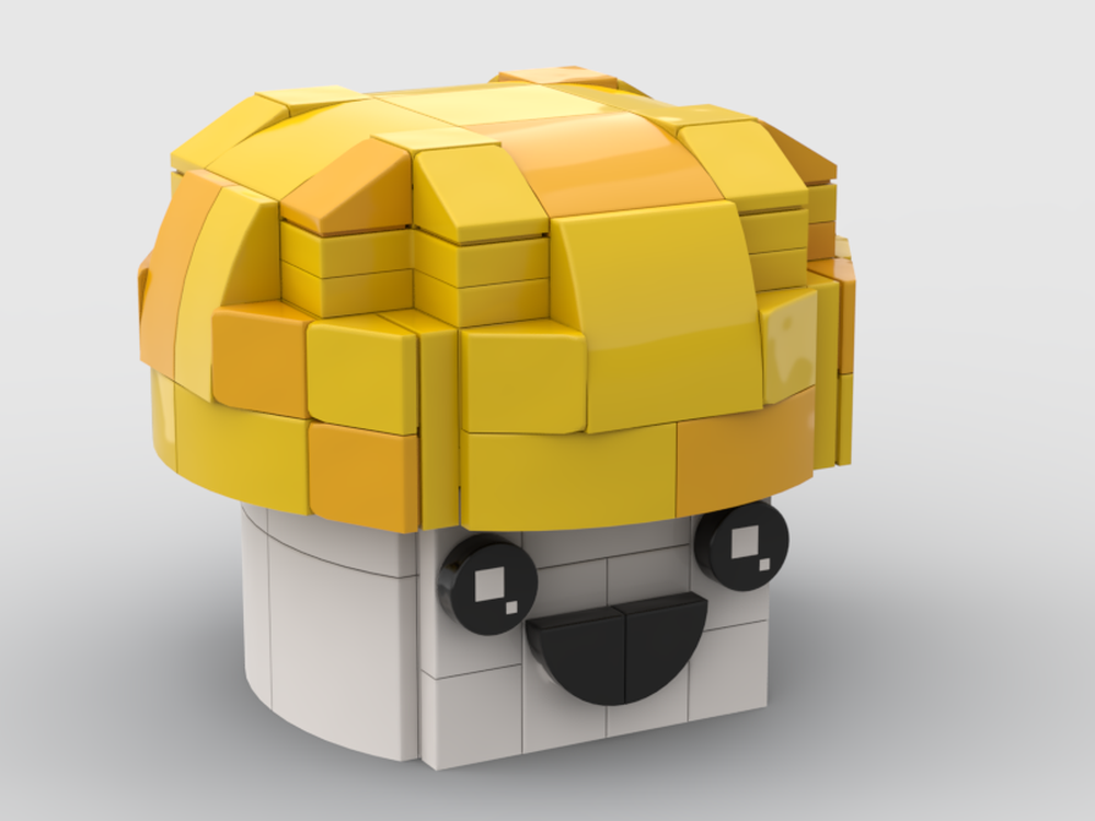 Lego PVZ 2 Sun shroom