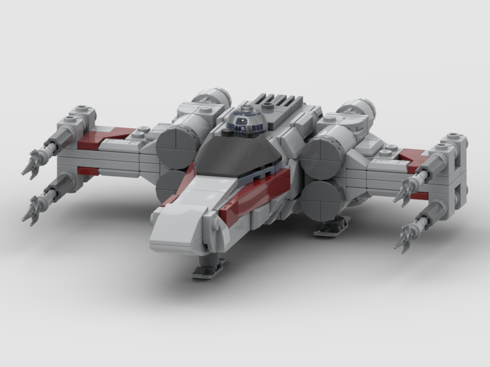 Lego Rebel T-65 (Red Squadron) (SWOV)