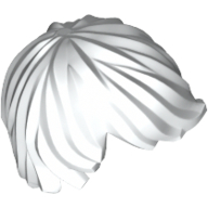 Lego Hair Tousled with Side Part / White