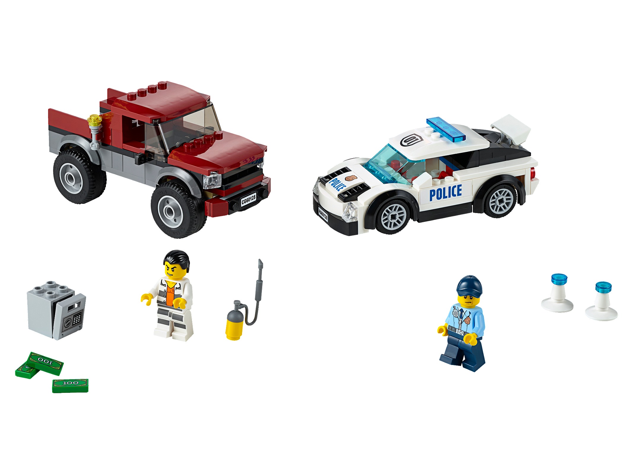 Lego Police Pursuit