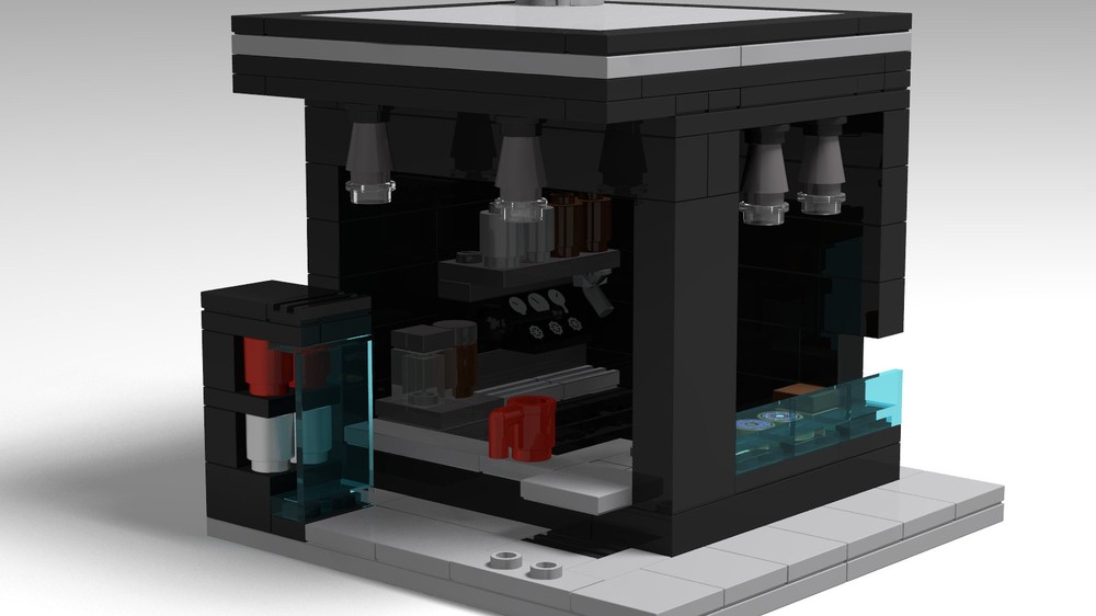 Lego Coffee Shop
