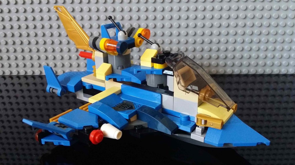 Lego Jet Drone JD-784.3 "Scout"