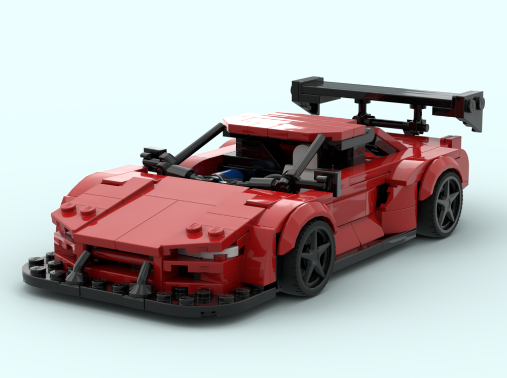 Lego 1990 Honda NSX Widebody