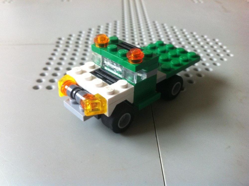 Lego 5865 Flatbed Truck