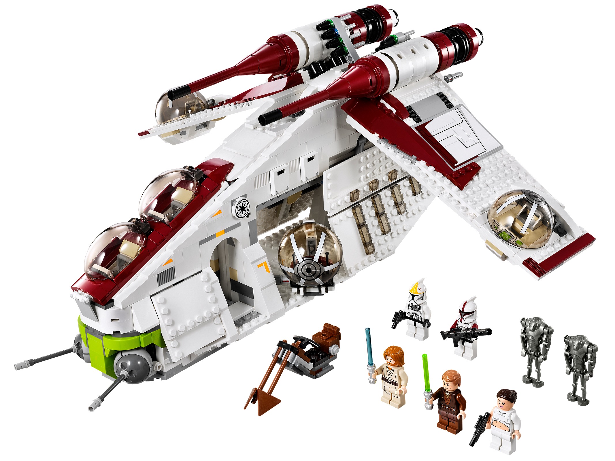 Lego Republic Gunship