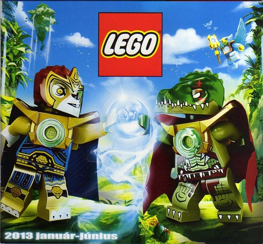 Lego 2013 Large Hungarian January - June (604.3366-HU)