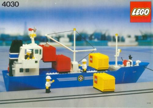 Lego Cargo Carrier