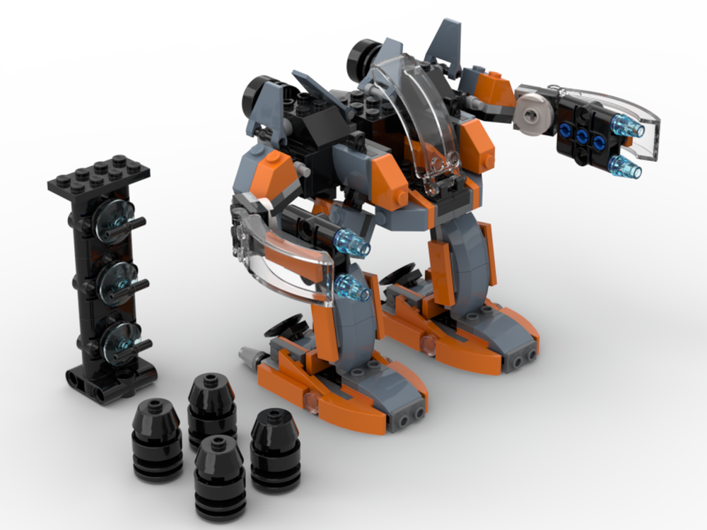 Lego The Space Robot
