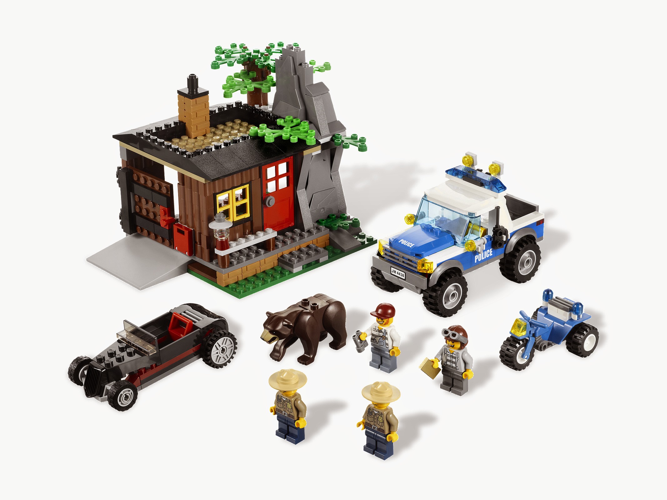 Lego Robbers' Hideout